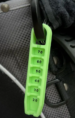 Golf Tee Height Gauge [Elevator]