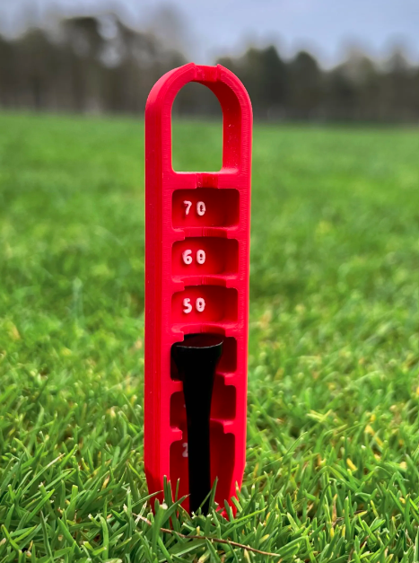 Golf Tee Height Gauge [Elevator]