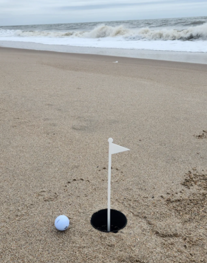 Beach Golf Hole