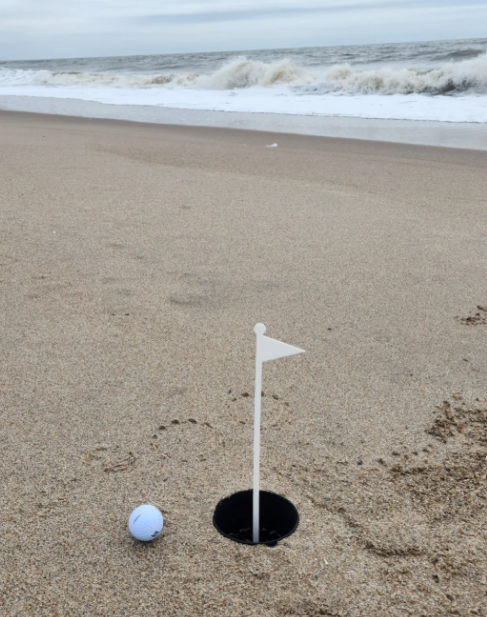 Beach Golf Hole