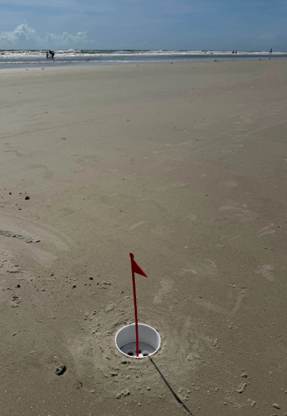 Beach Golf Hole