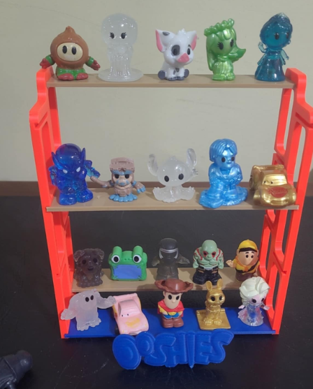 Ooshie Display Stand