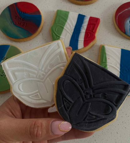 NRL Rugby League Theme Fondant Stamps