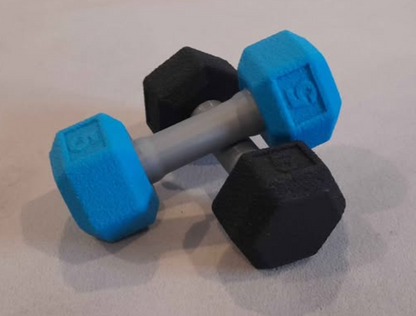 Dumbbell Baby Rattle