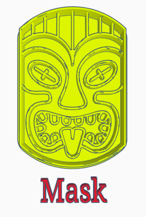 Māori Theme Fondant Stamps