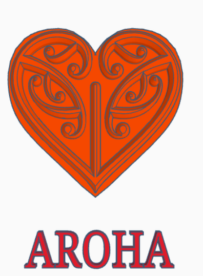 Māori Theme Fondant Stamps