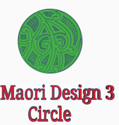 Māori Theme Fondant Stamps