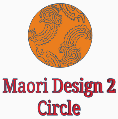 Māori Theme Fondant Stamps