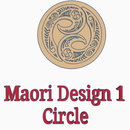 Māori Theme Fondant Stamps