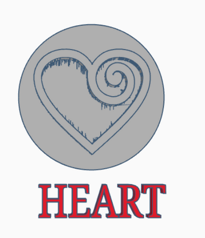 Māori Theme Fondant Stamps