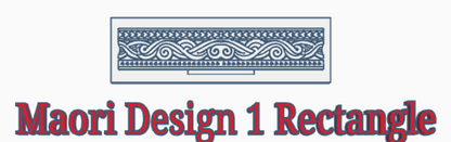 Māori Theme Fondant Stamps