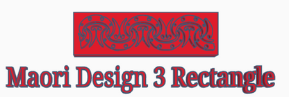 Māori Theme Fondant Stamps