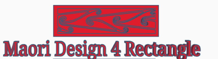 Māori Theme Fondant Stamps