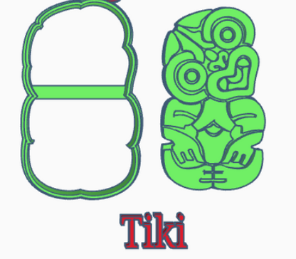 Māori Theme Fondant Stamps