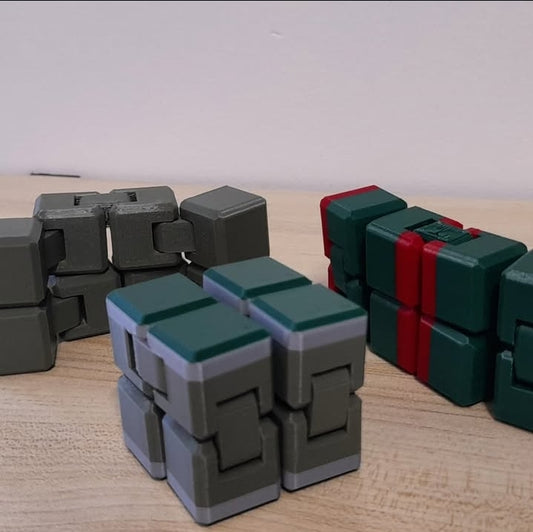 Infinity Cube Fidget Toy