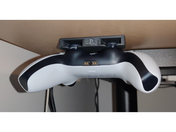 PlayStation Controller Under Desk Mount – Davis Custom 3D Prints