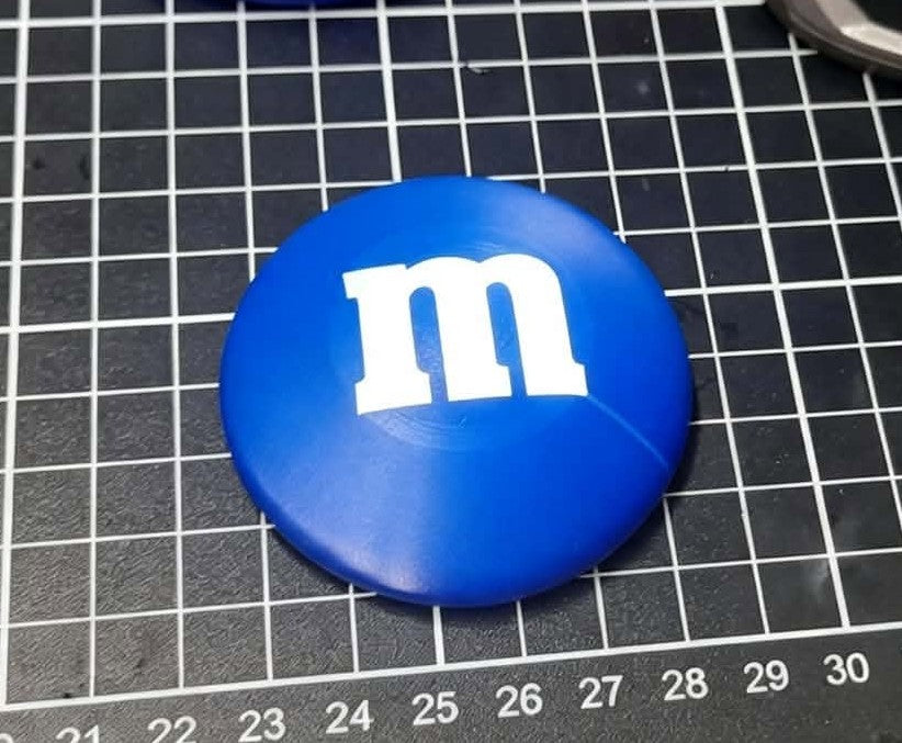 M&Ms - Lolly Wall Art