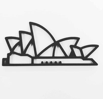 Travel Silhouettes - Wall Art