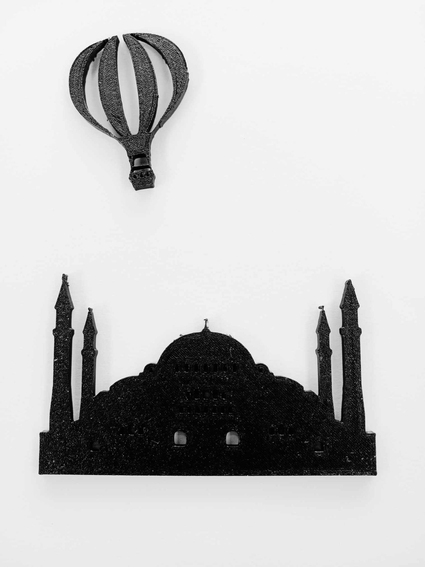 Travel Silhouettes - Wall Art