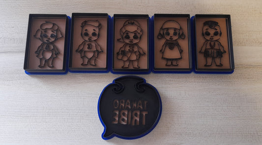 Takaro Tribe Cookie Cutters