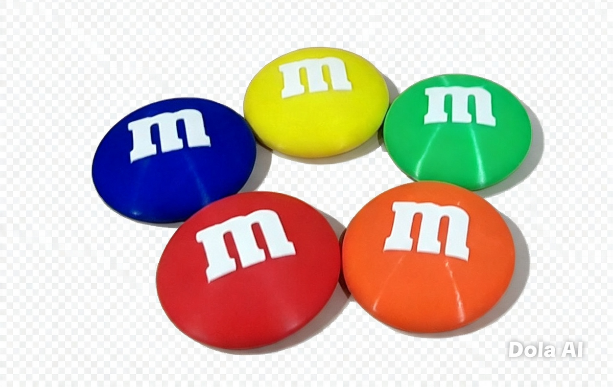 M&Ms - Lolly Wall Art
