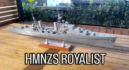 Bellona Class - Model Ship