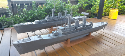 Leander Class Frigate Model Ship