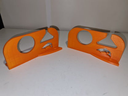 FISHING ROD WALL MOUNT