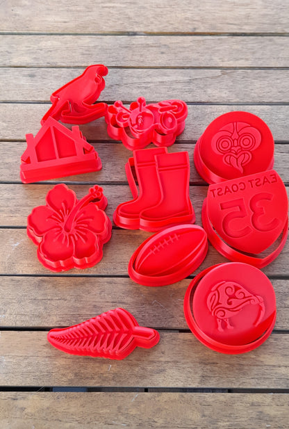 Kiwiana Theme Cookie Cutters