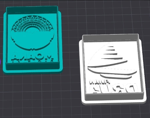 Super Rugby - Cookie Cutters and Stamps