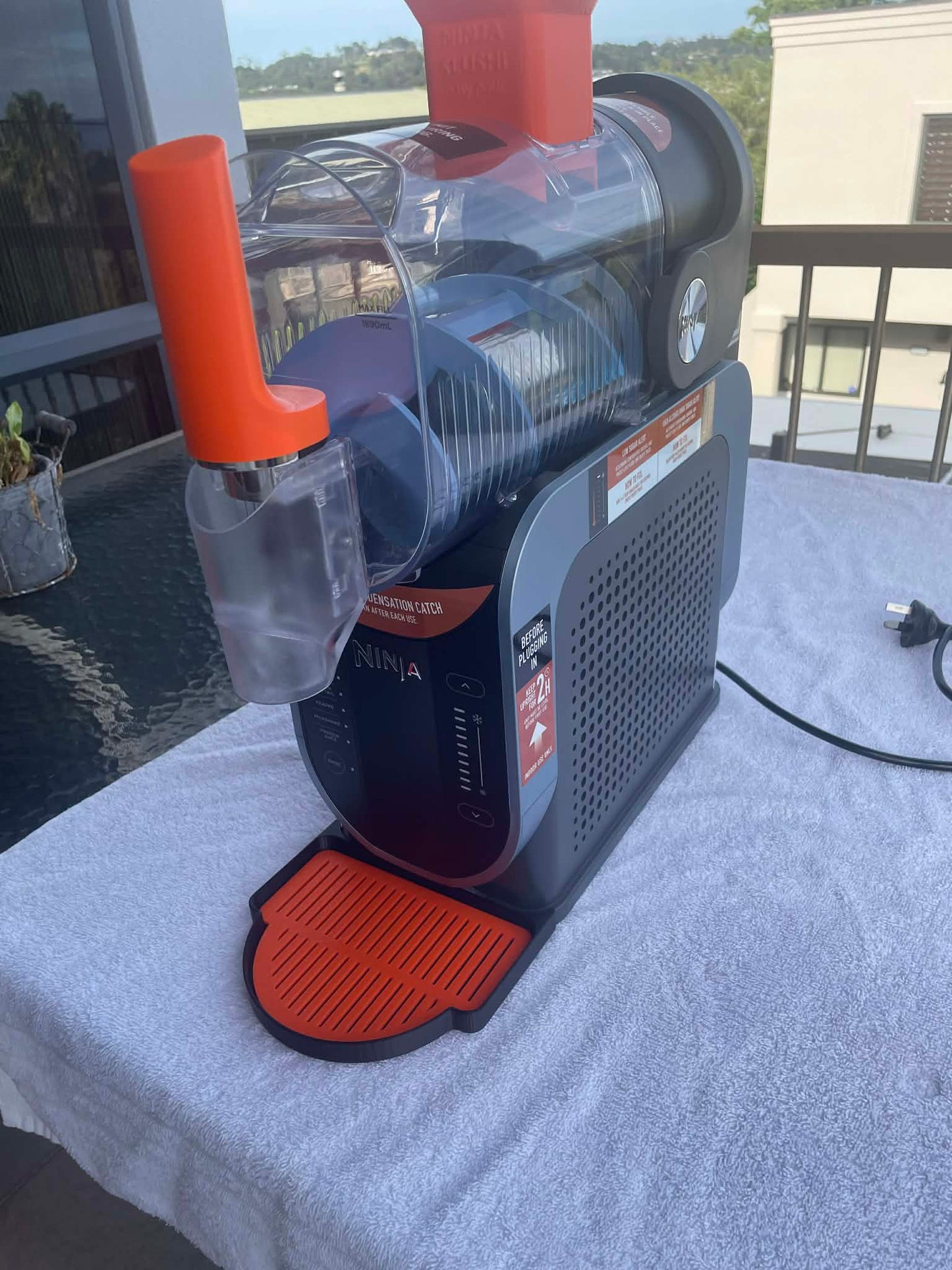 NINJA SLUSHIE ACCESSORIES