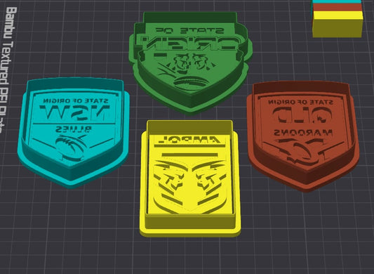 NRL State of Origin - Cookie Cutter