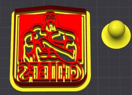 Super Rugby - Cookie Cutters and Stamps