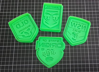 NRL State of Origin - Cookie Cutter