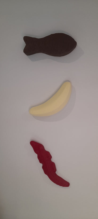 Banana - Kiwiana Lolly Wall Art