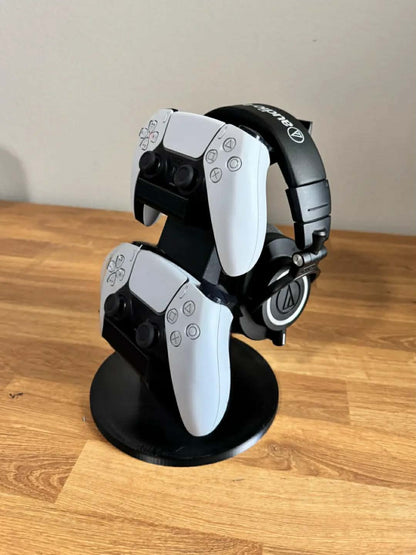 Video Game Controllers & Headphone Stand