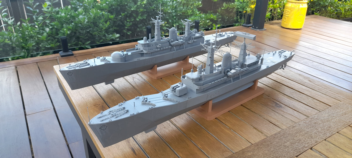 Leander Class Frigate Model Ship