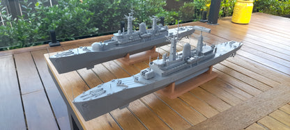Leander Class Frigate Model Ship