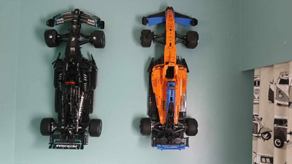 Lego F1 Model Display Wall Mounts