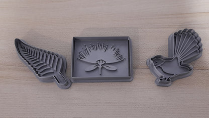 Kiwiana Theme Cookie Cutters