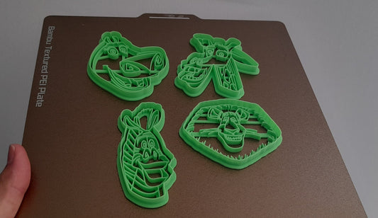 Madagascar - Cookie Cutters