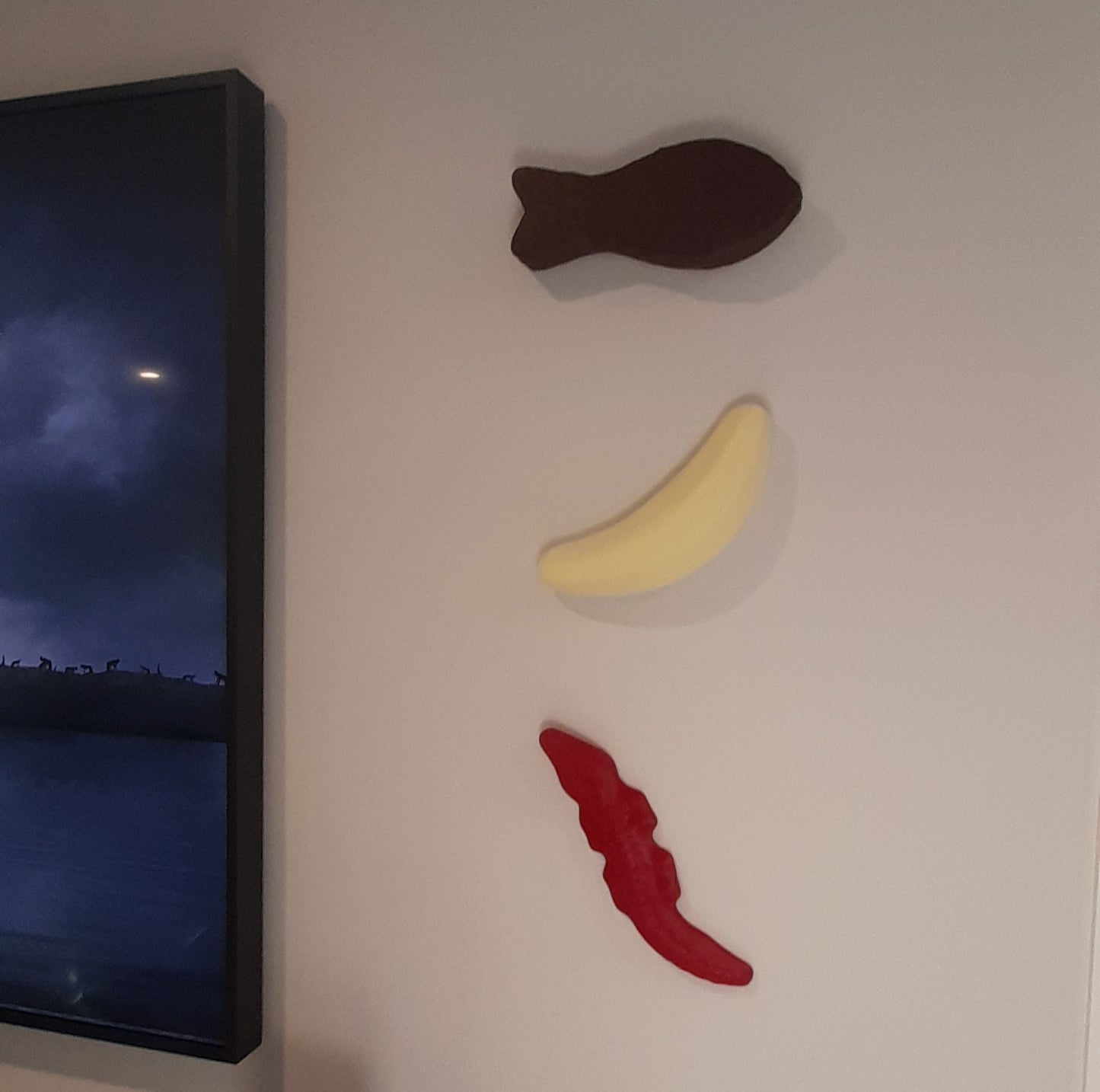 Choc Fish - Kiwiana Lolly Wall Art