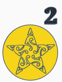 Matariki Theme Fondant Stamps
