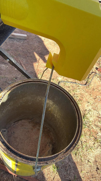 Table Saw Dust Chute with Bin Adapter