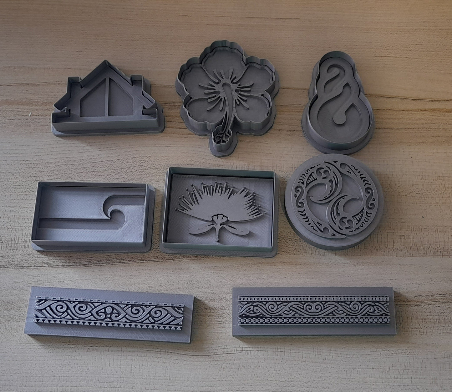 Kiwiana Theme Cookie Cutters
