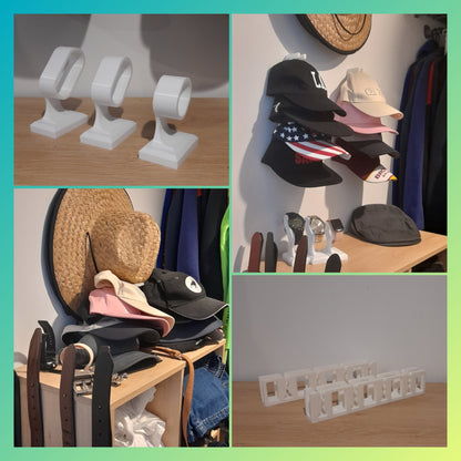 Baseball Cap and Hats - Wall Mount Displays