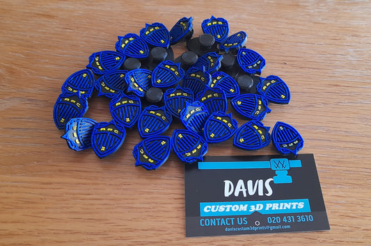 Auckland Football Club (AFC) Croc Charms