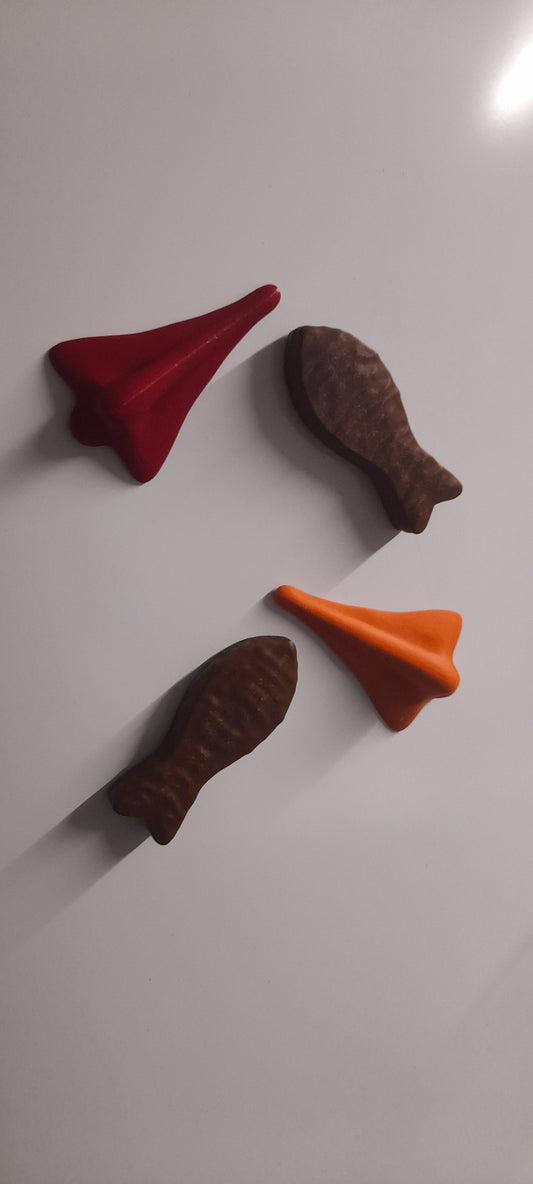 Choc Fish - Kiwiana Lolly Wall Art