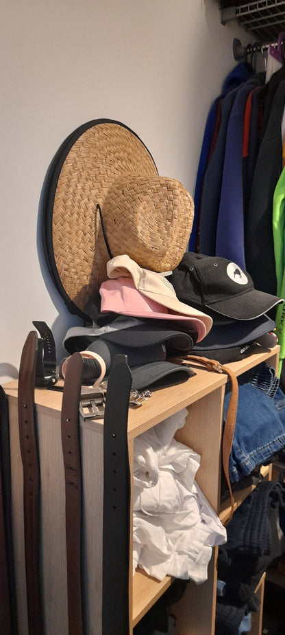 Baseball Cap and Hats - Wall Mount Displays