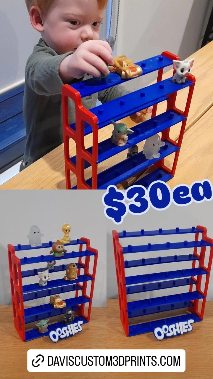 Ooshie Display Stand